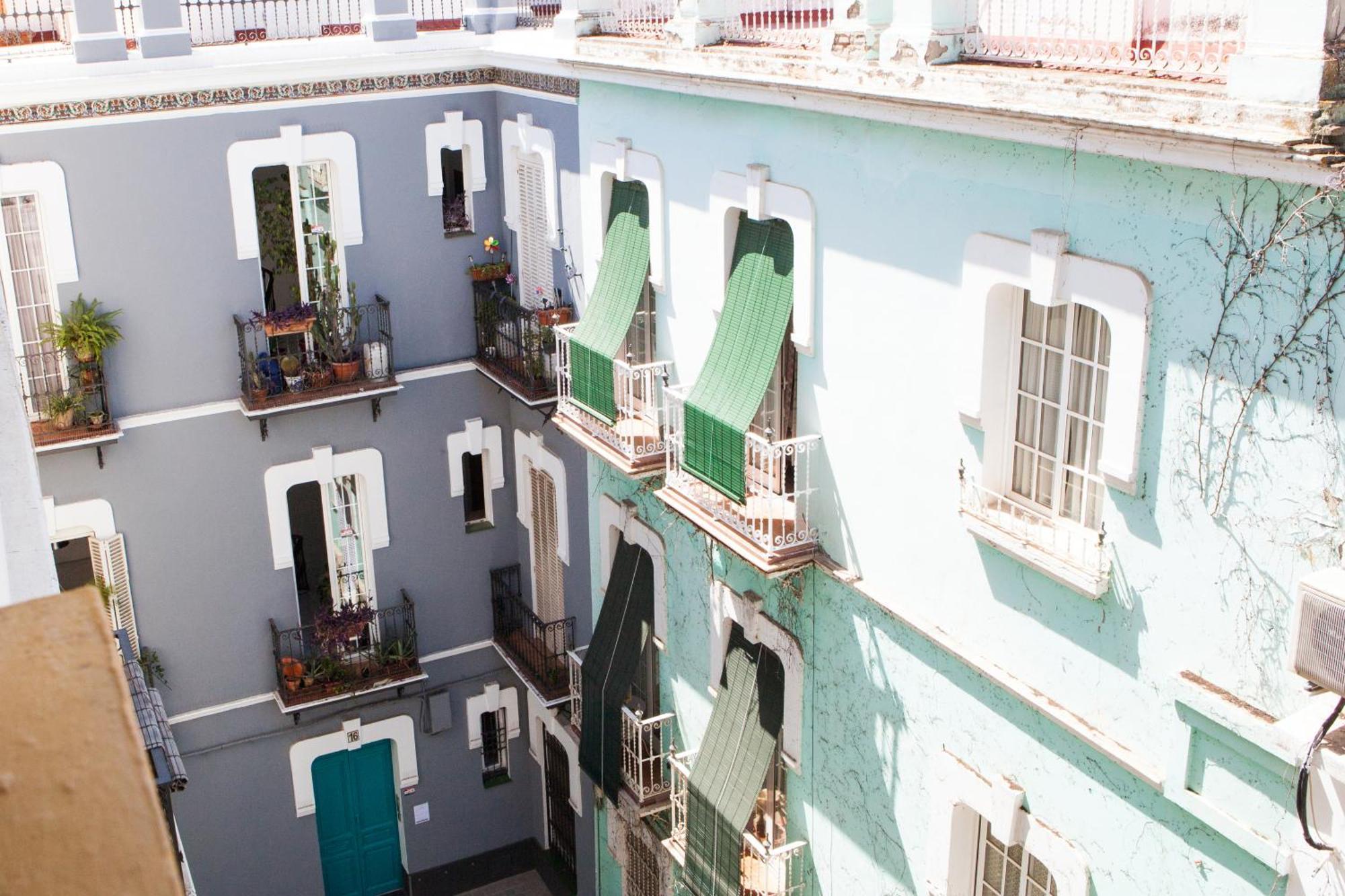 Zona Alameda De Hercules Silencioso Sevilla Dış mekan fotoğraf