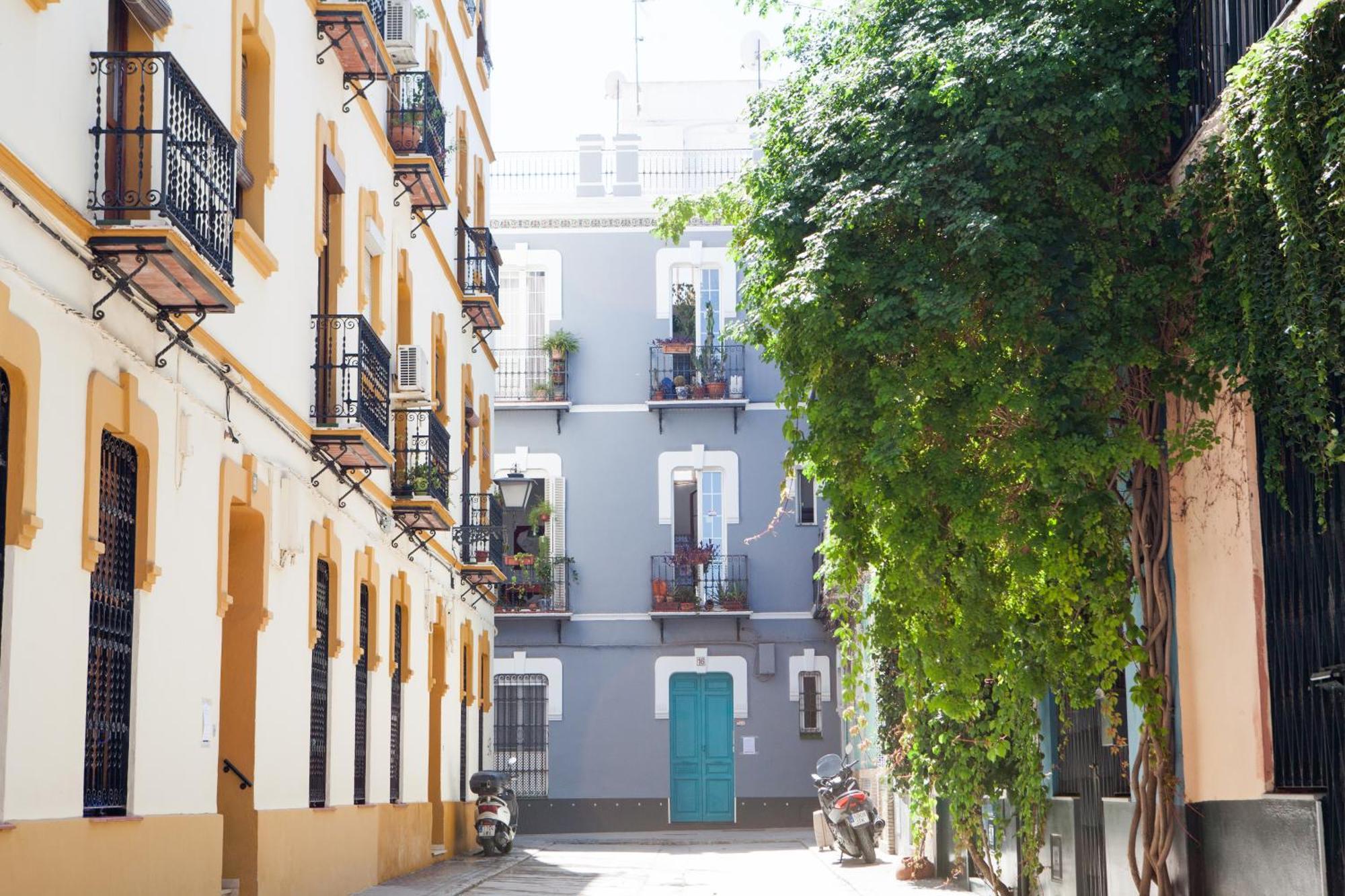 Zona Alameda De Hercules Silencioso Sevilla Dış mekan fotoğraf