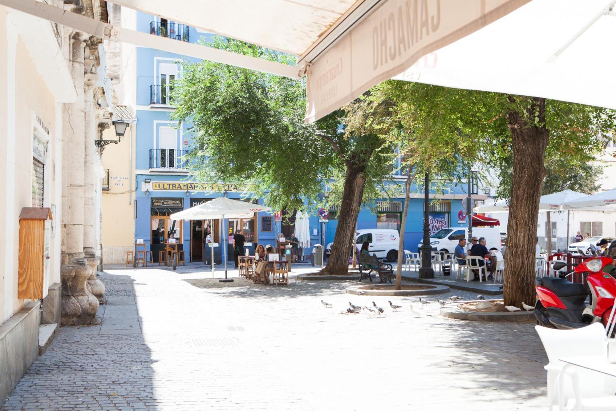 Zona Alameda De Hercules Silencioso Sevilla Dış mekan fotoğraf